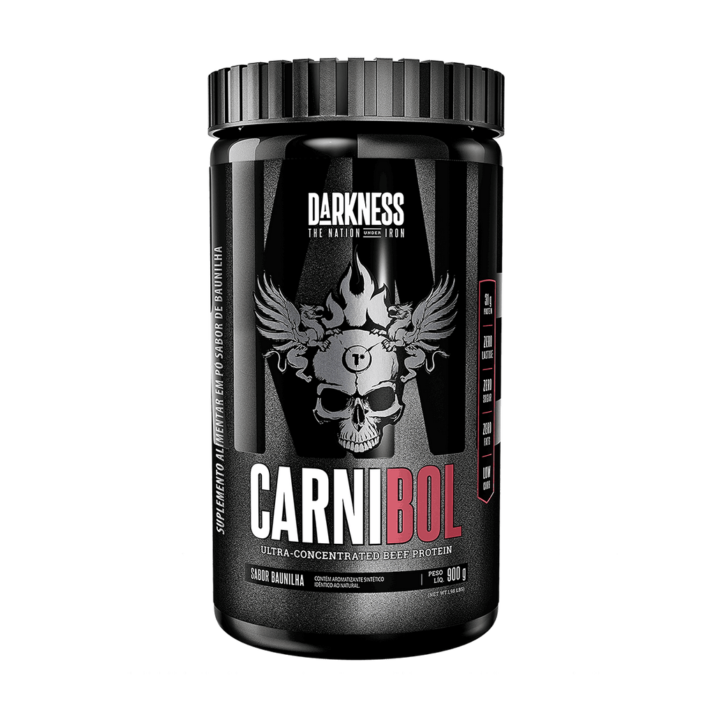 Carnibol Darkness – Proteína de Carne (900g)