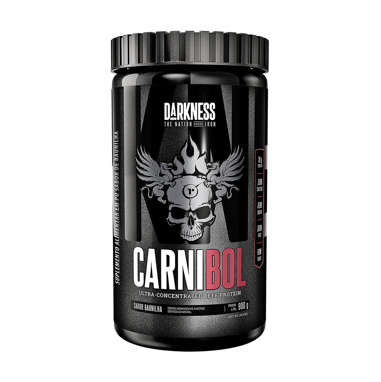 Carnibol Darkness – Proteína de Carne (900g)