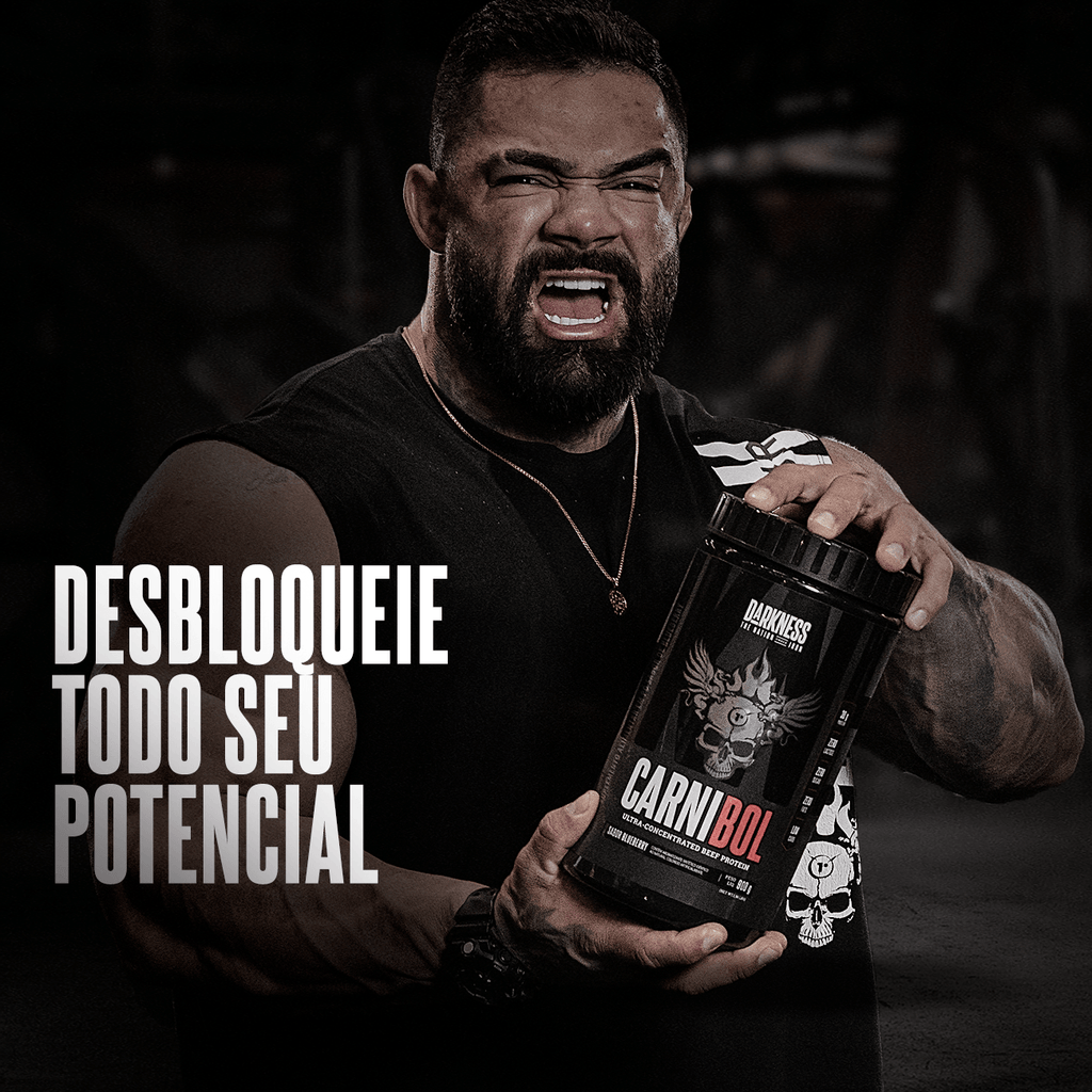 Carnibol Darkness – Proteína de Carne (900g)