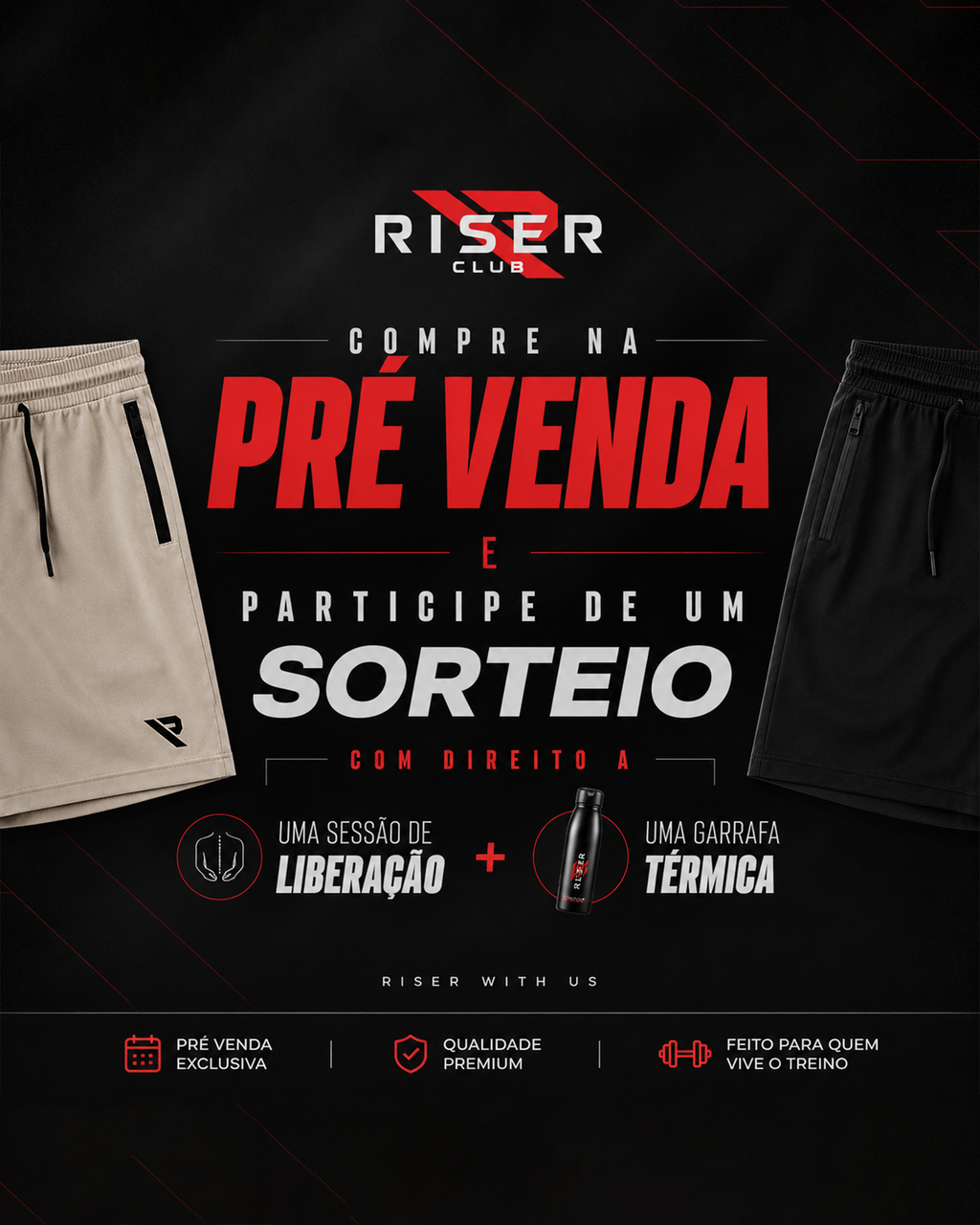 Shorts Riser Performance