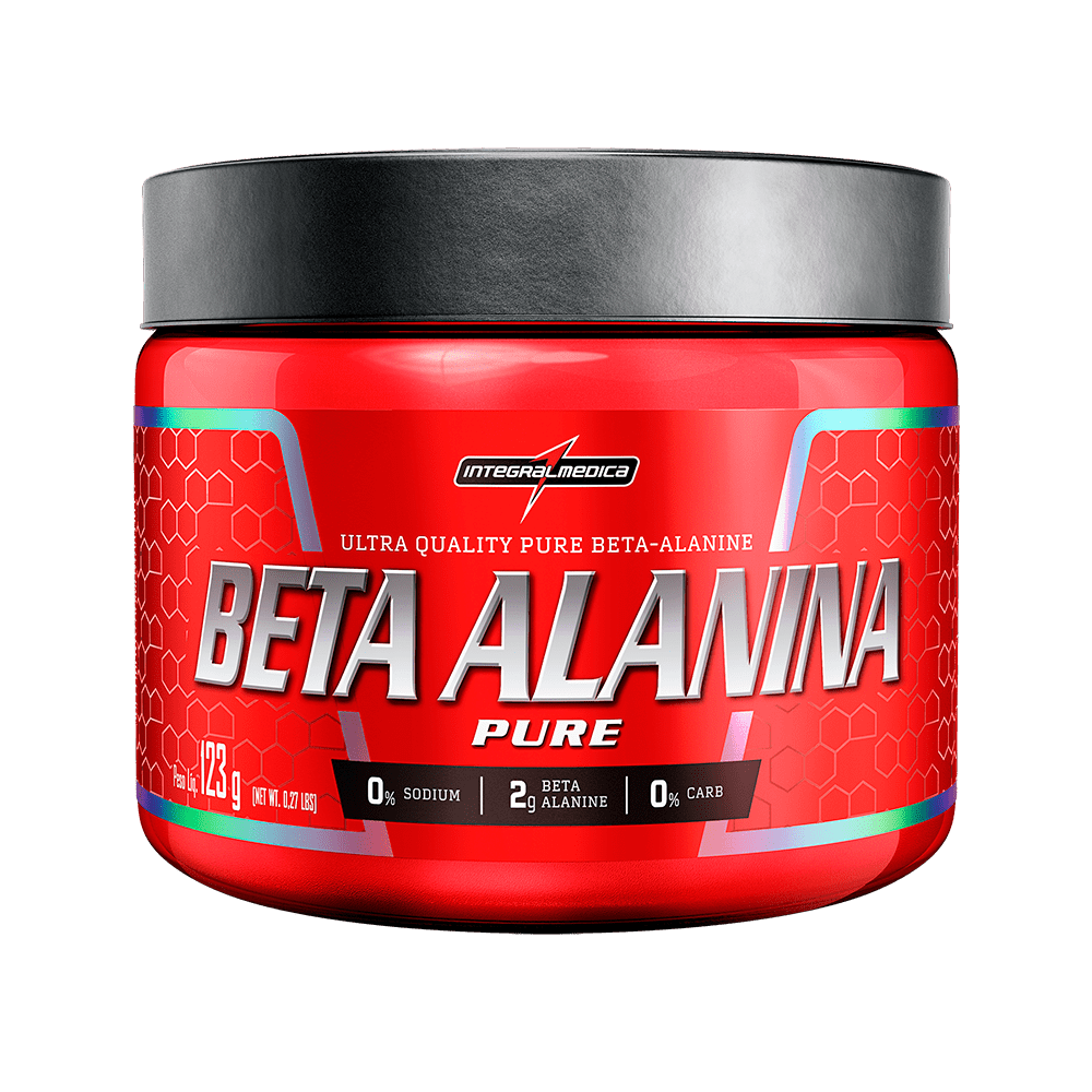 Beta-Alanina (123g) - Integralmédica