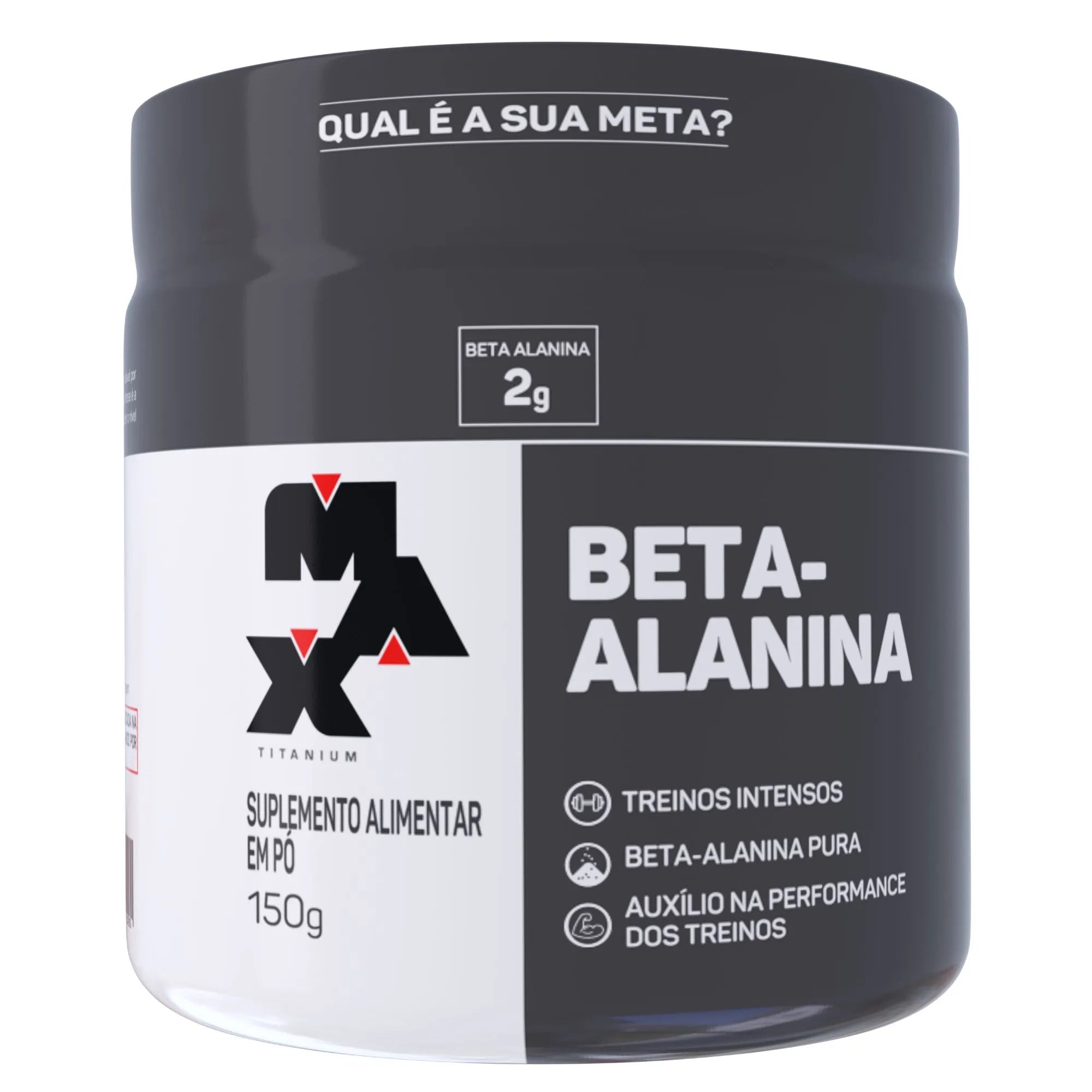 Beta Alanina (150g) Max Titanium