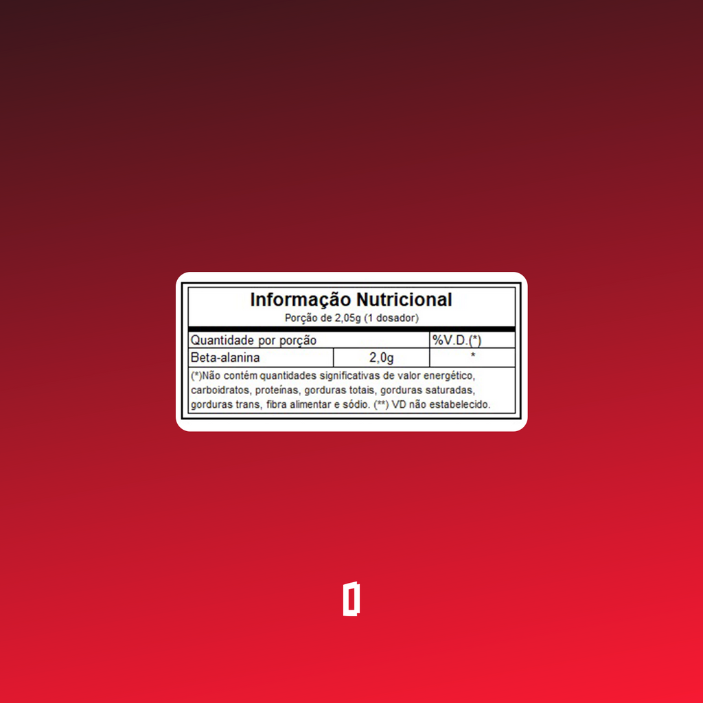 Beta-Alanina (123g) - Integralmédica
