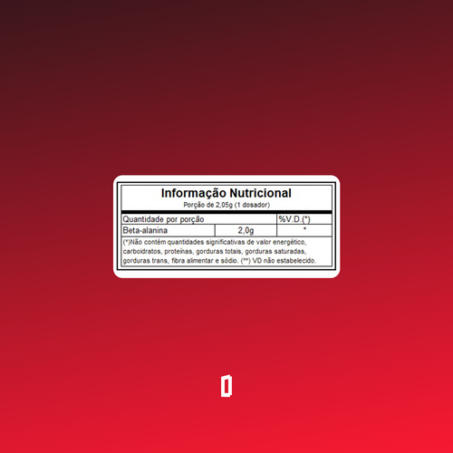 Beta-Alanina (123g) - Integralmédica