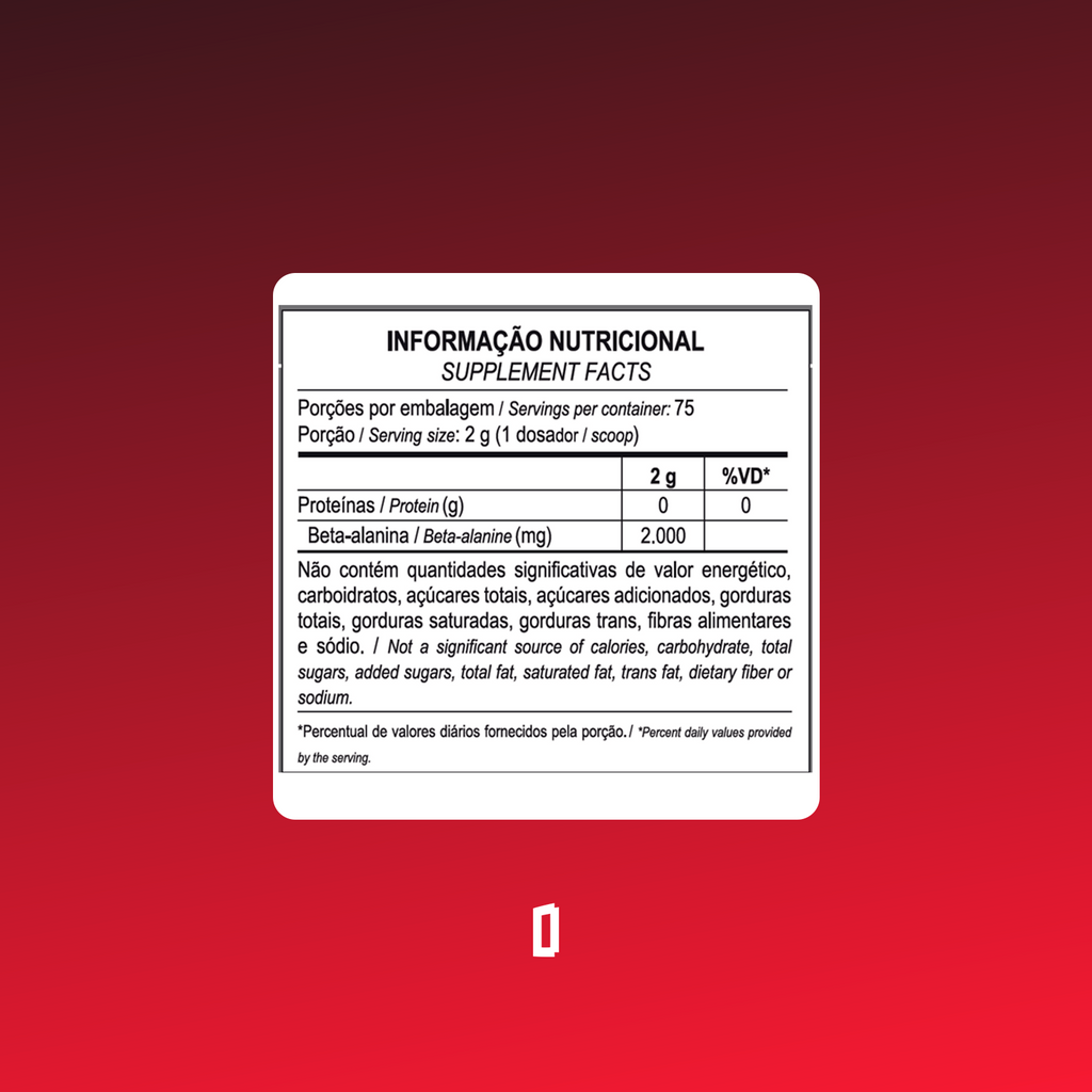 Beta Alanina (150g) Max Titanium