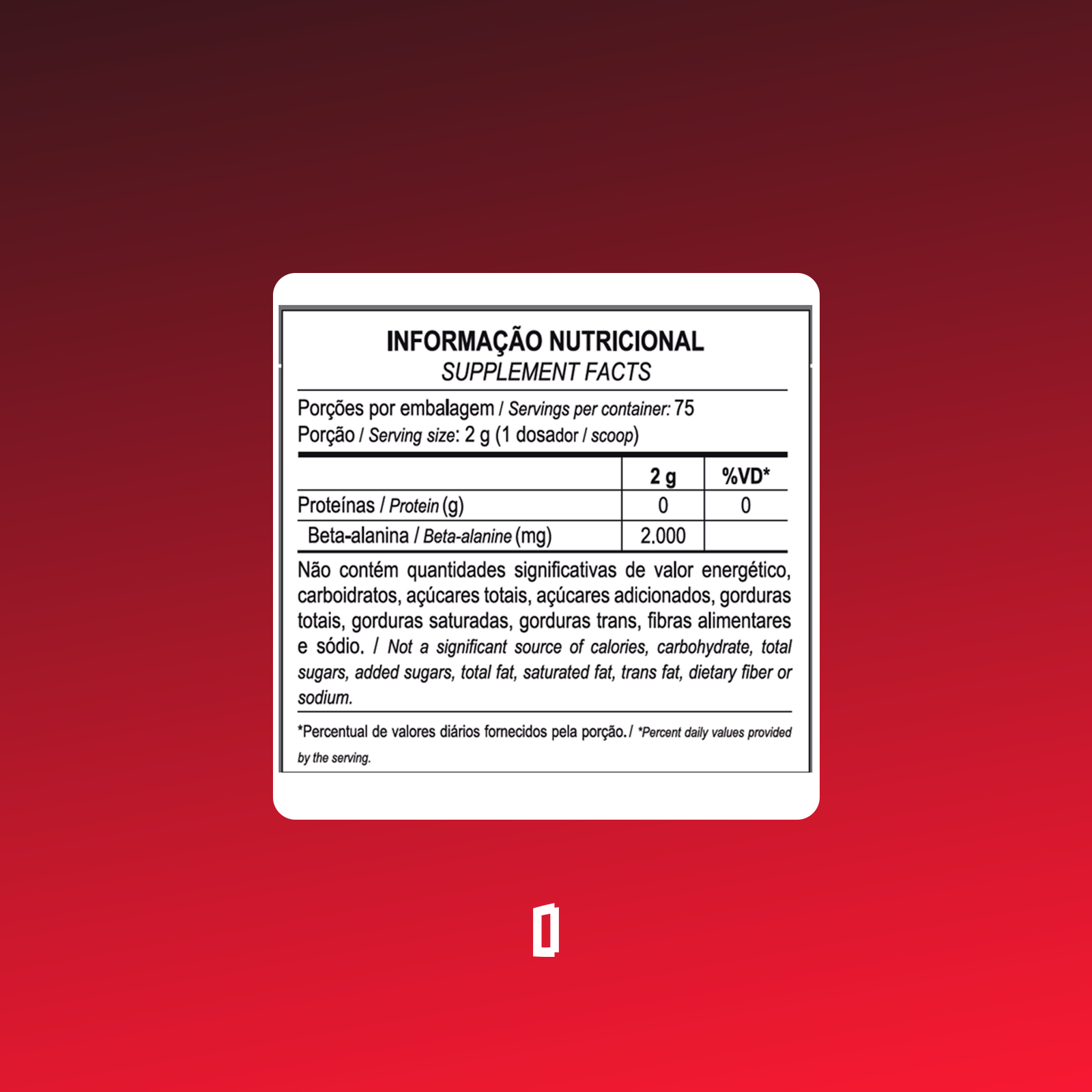 Beta Alanina (150g) Max Titanium