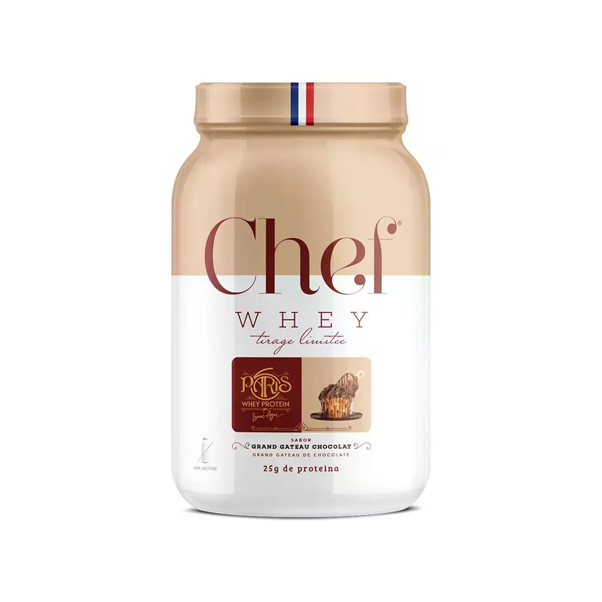 Chef Whey Ed Paris 6 Gourmet (800g)