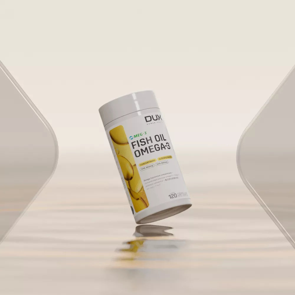 Kit Fish Oil 120 Cápsulas + Multivitamínico 90 Cápsulas Dux
