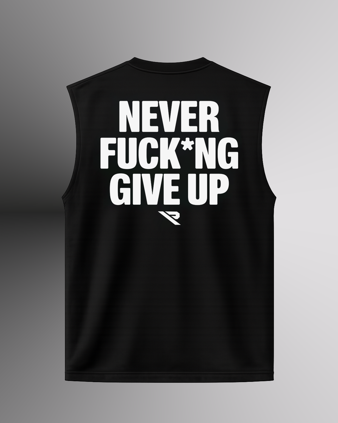 Regata RiserCLUB — NEVER F*CKING GIVE UP (Pré-Venda)