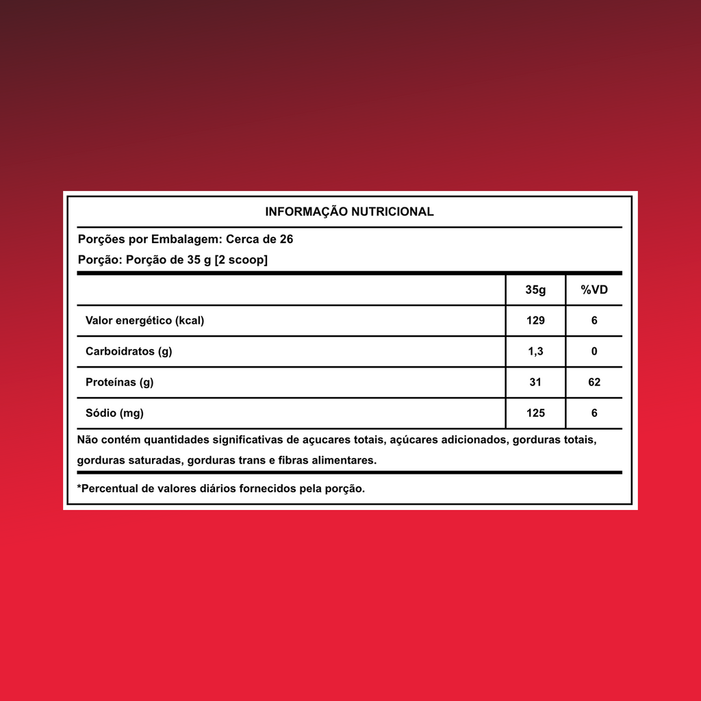 Carnibol Darkness – Proteína de Carne (900g)