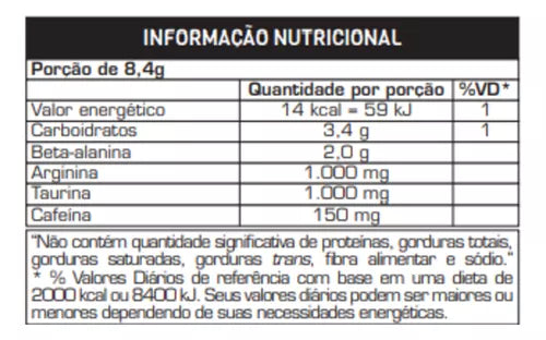 Pré treino Max Titanium - Hórus 300g