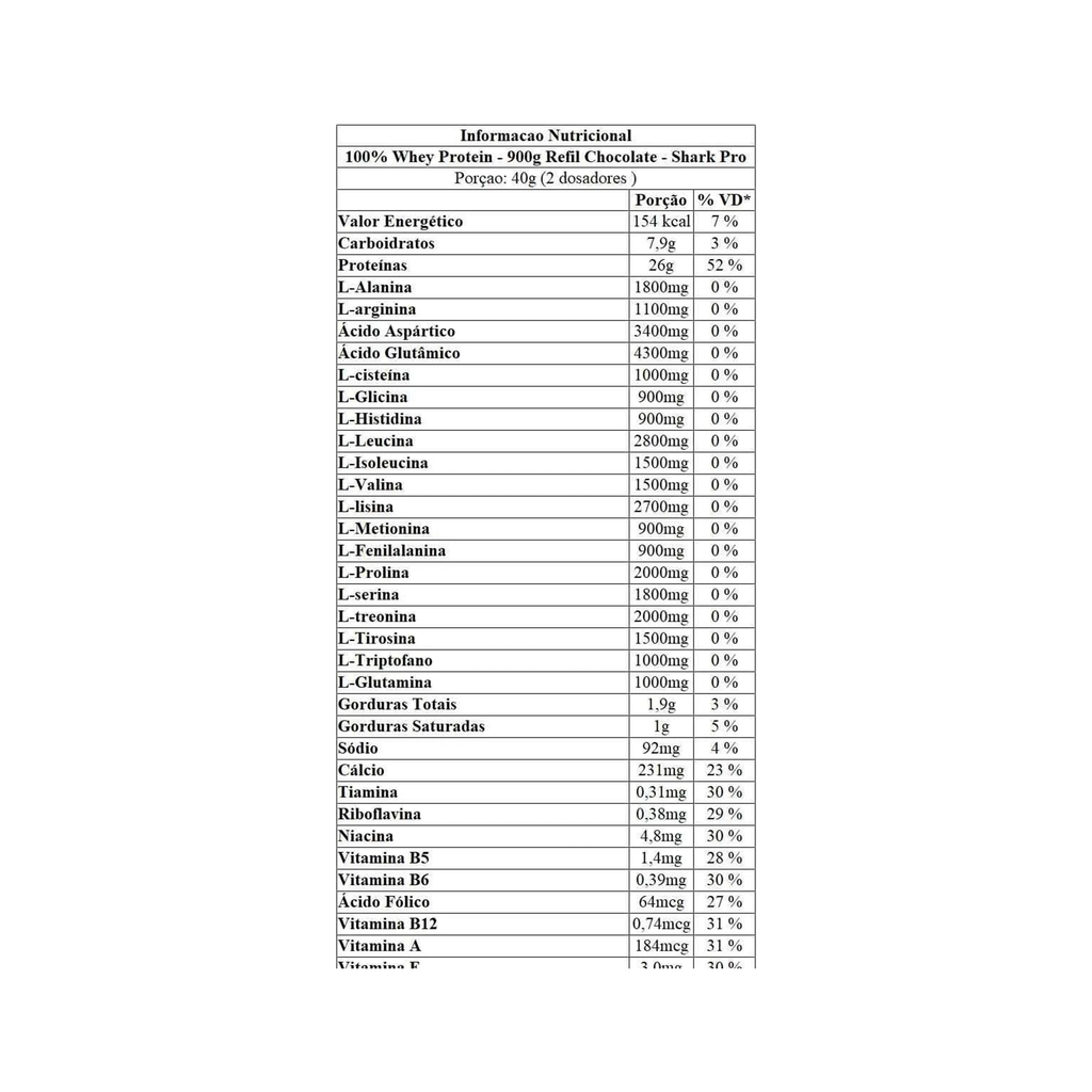 100% Whey Protein Shark Pro