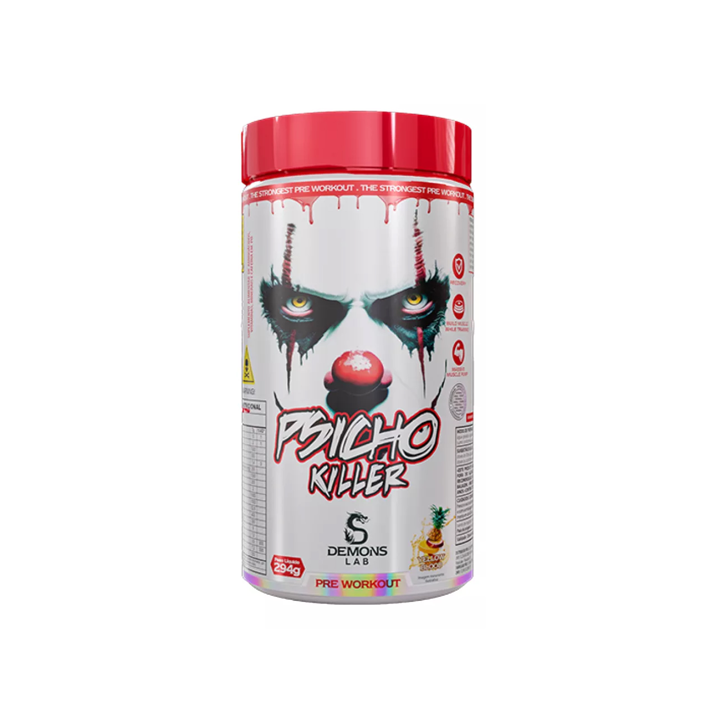 Psycho Killer Pré-Treino