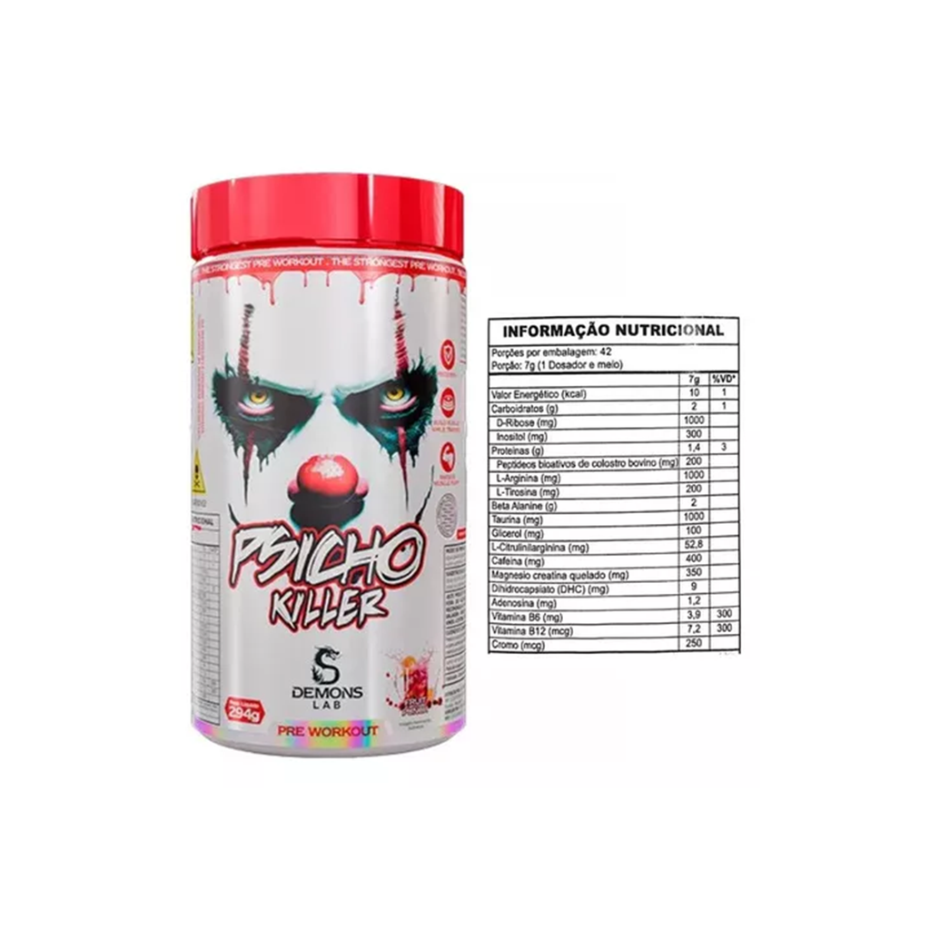Psycho Killer Pré-Treino