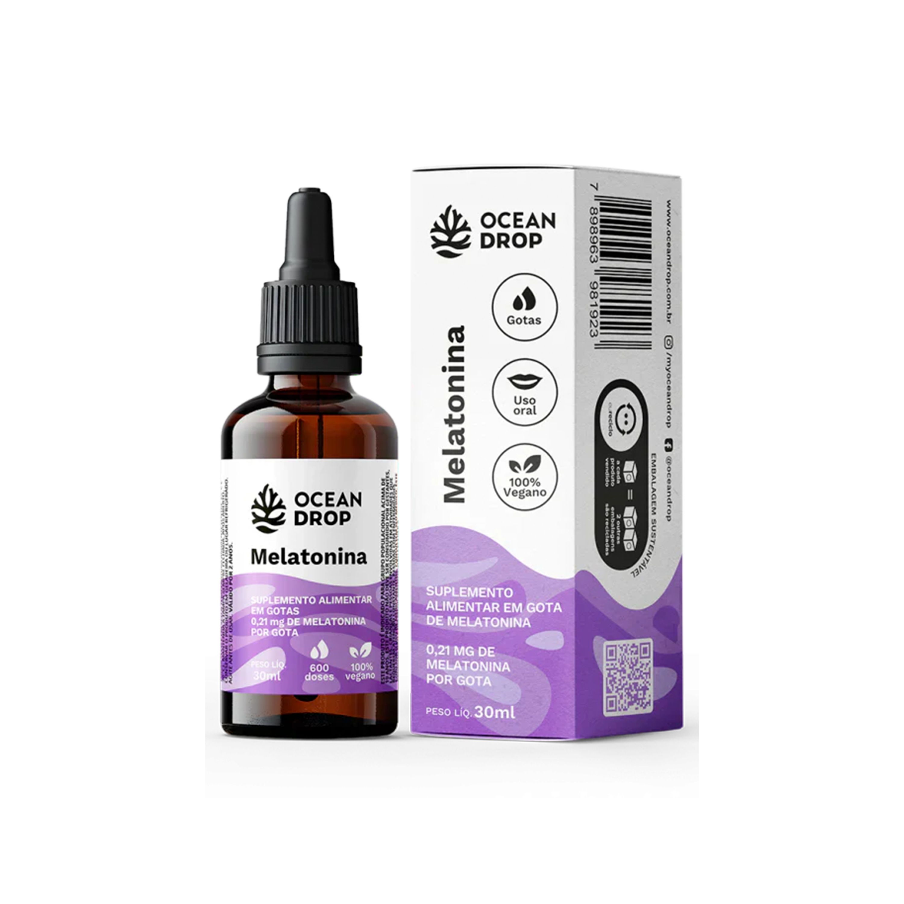 MELATONINA OCEAN DROP