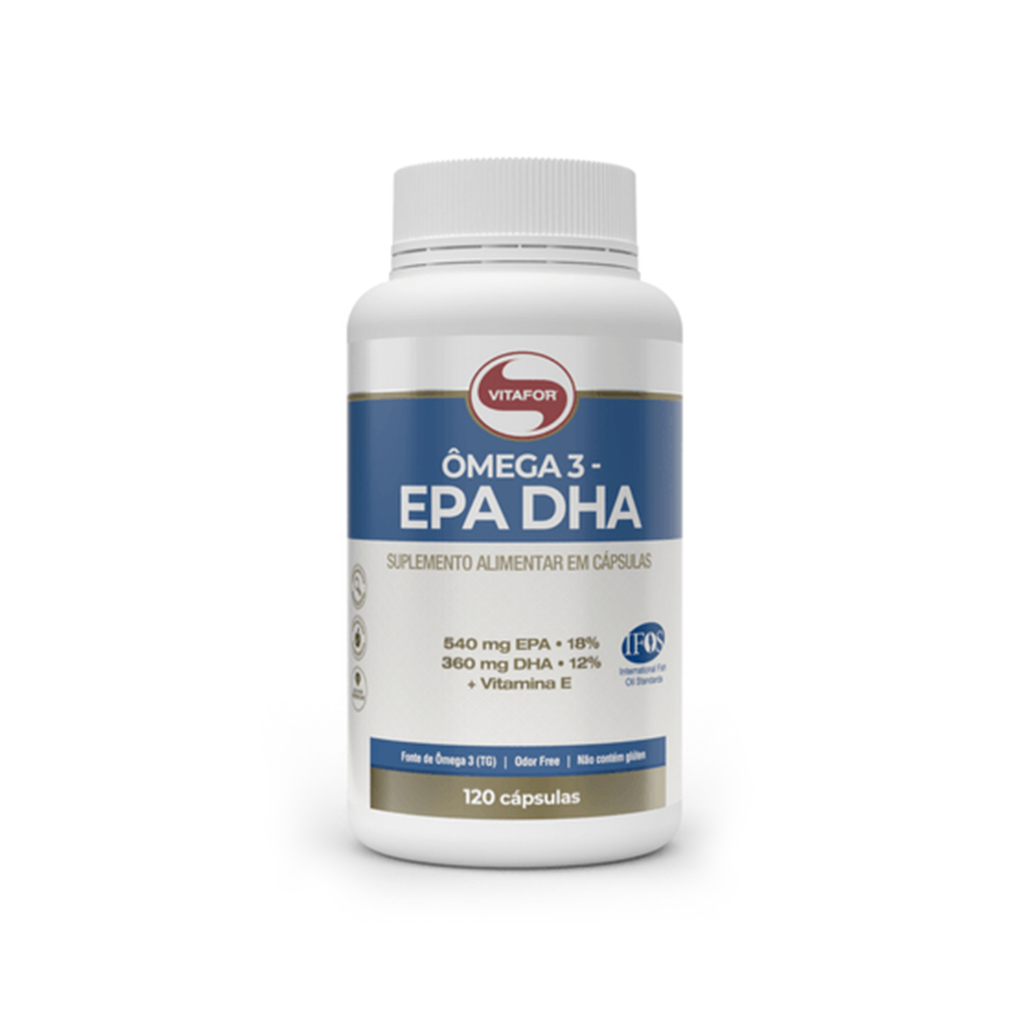 OMEGA 3 EPA/DHA VITAFOR 120CAPS