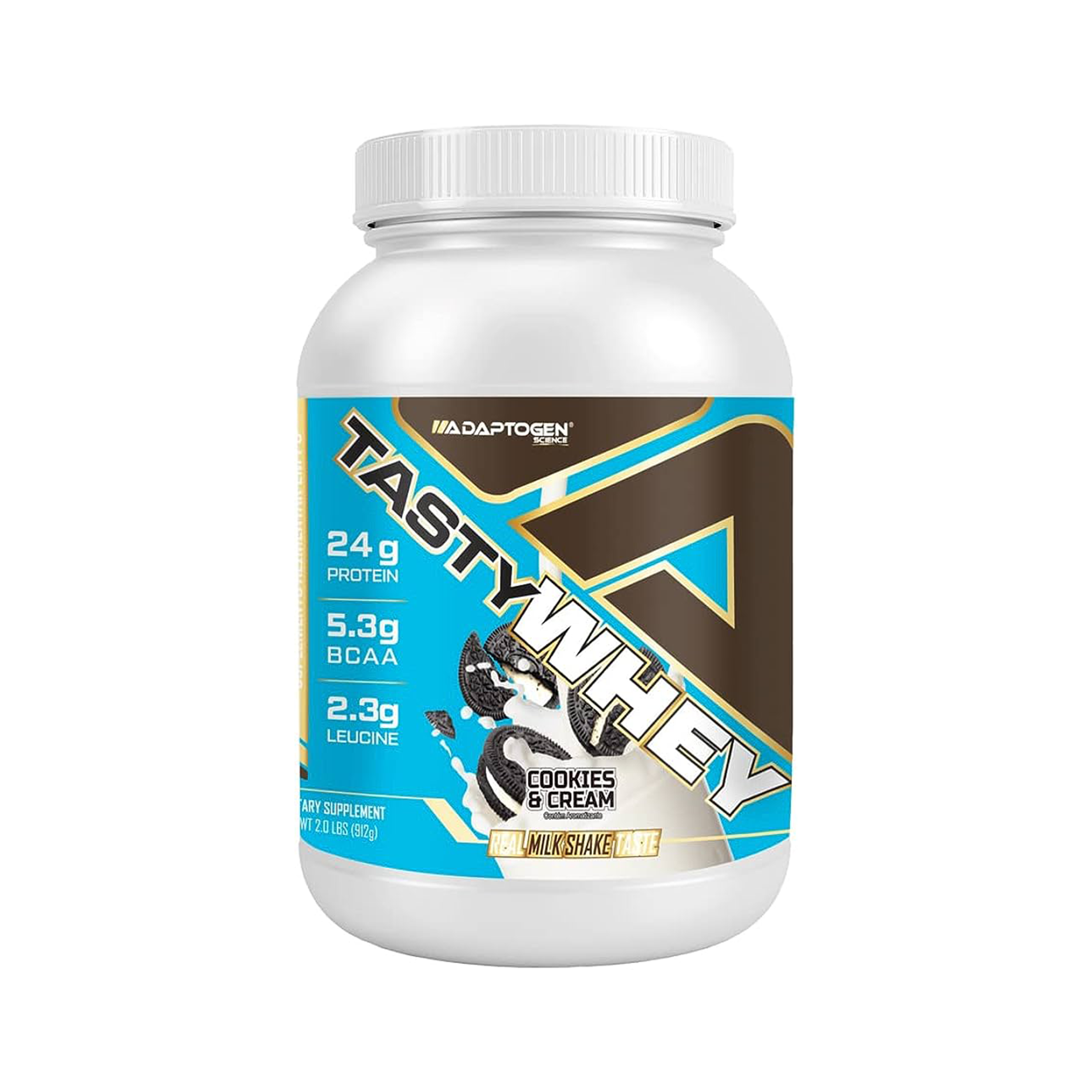 Tasty Whey - A Proteína Mais Saborosa do Mercado