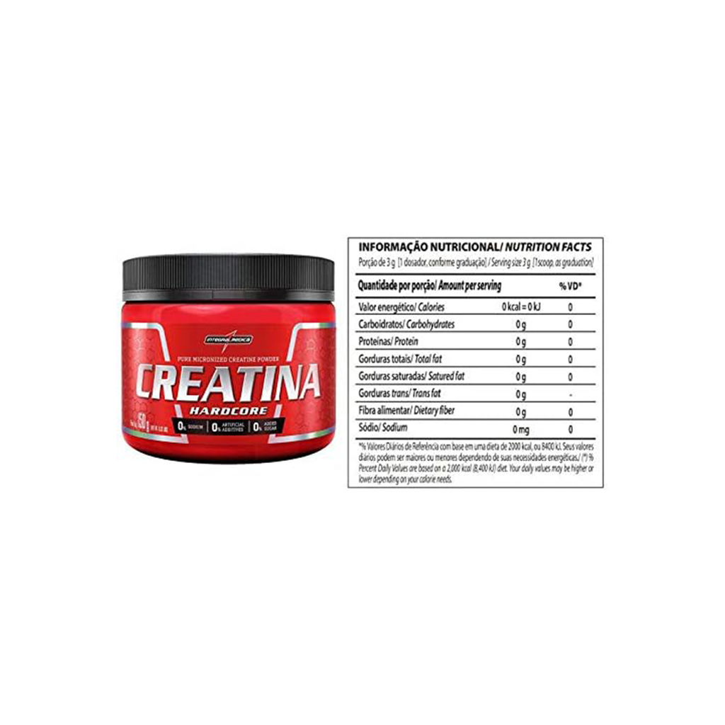 Combo Nutri Whey 900g Chocolate Refil + Creatina 150g - Integralmedica