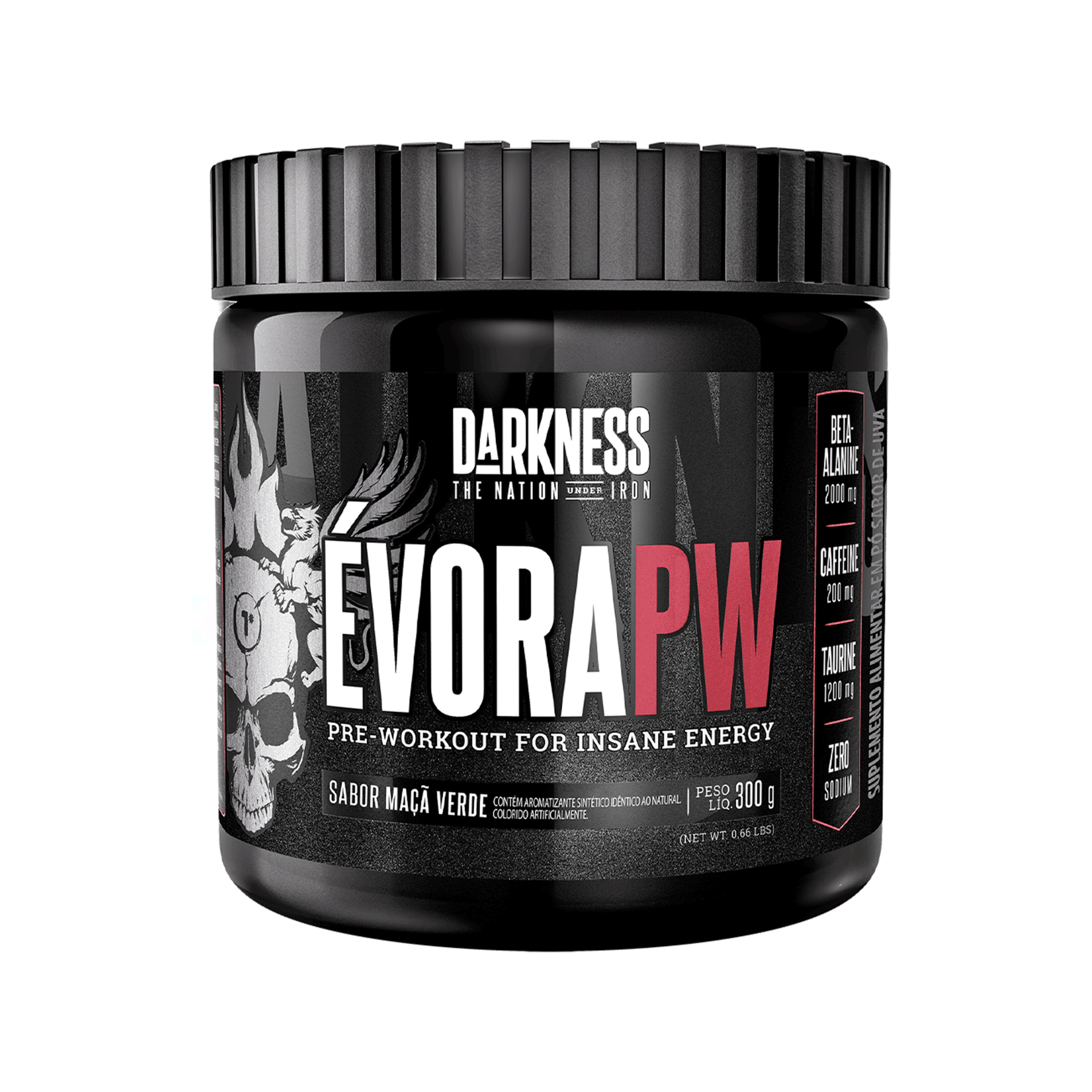 Pré treino Darkness - Évora 300g