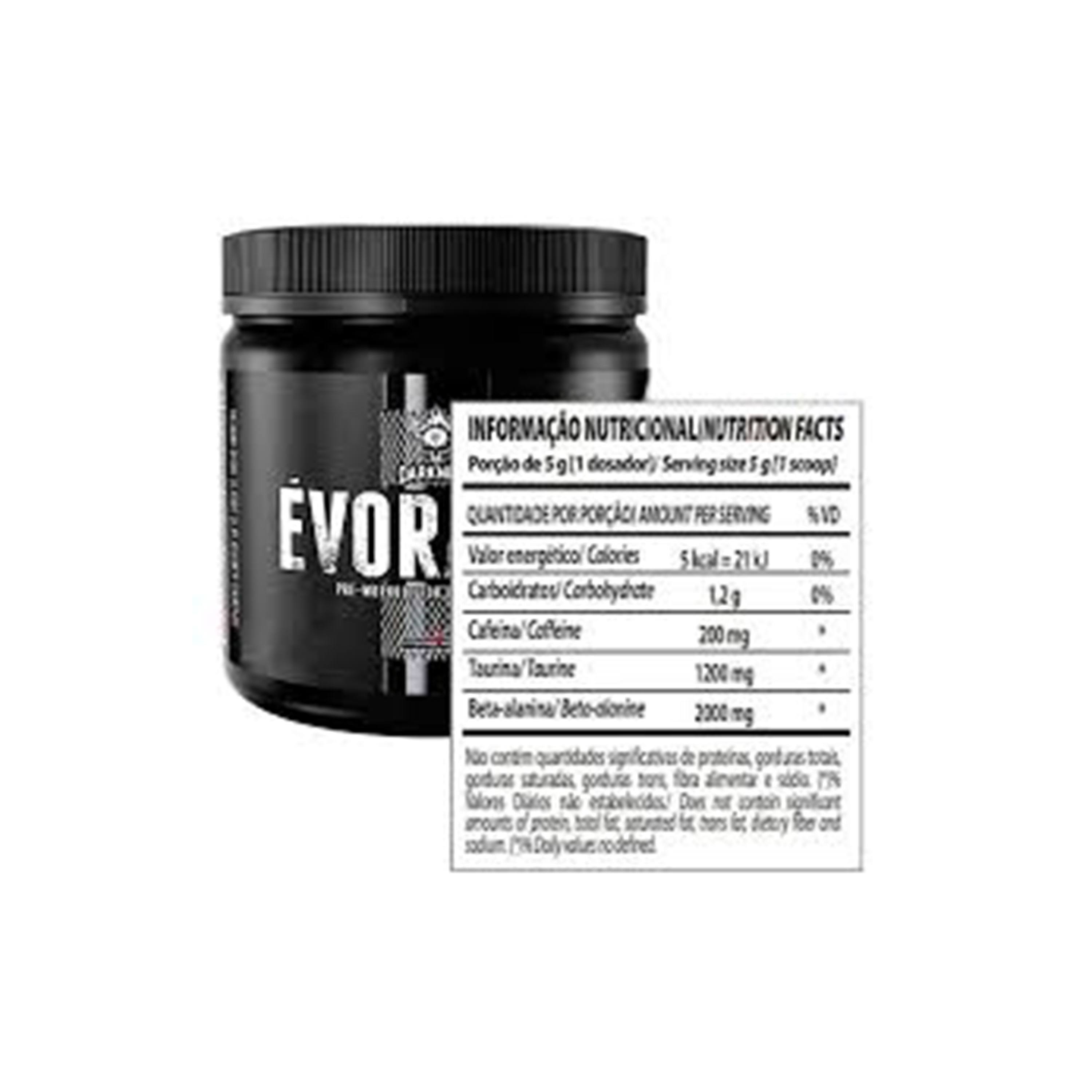 Pré treino Darkness - Évora 300g