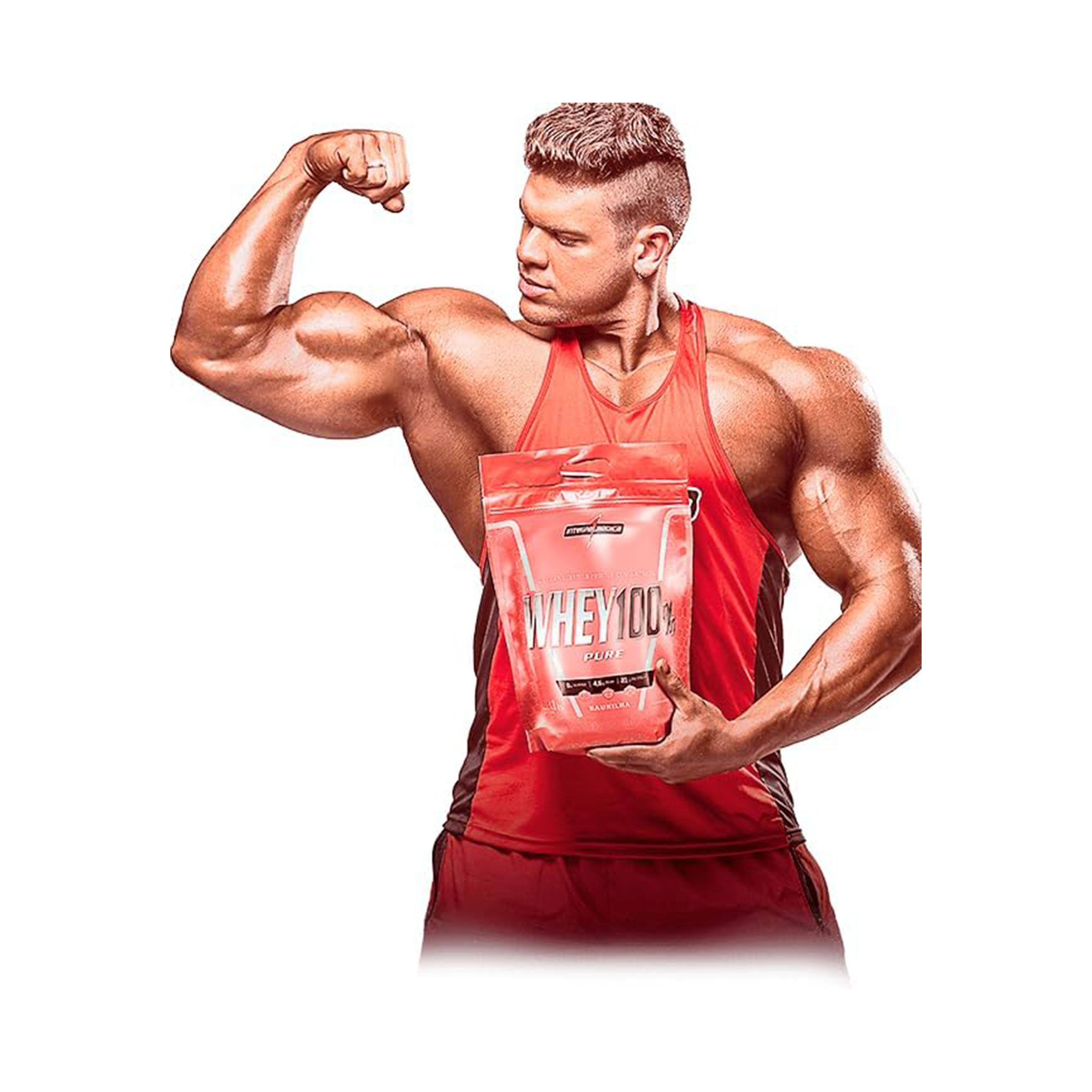 Whey 100% Pure Integralmédica – Gelato di Latte