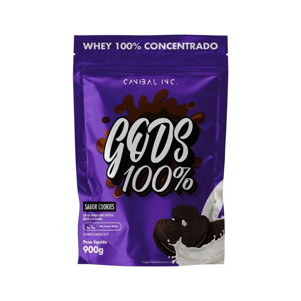 Gods Whey Canibal Inc. – Cookies