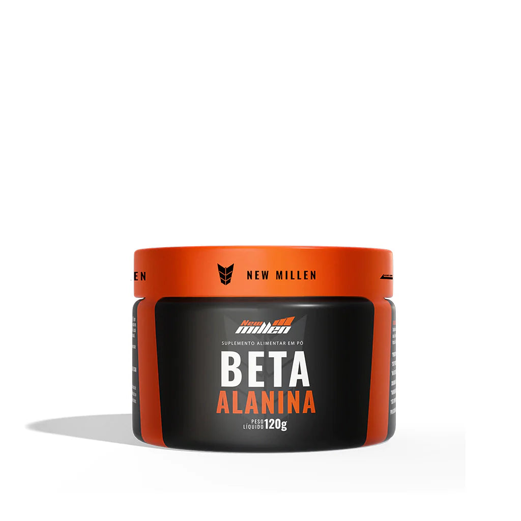 Beta Alanina Pura 120g New Millen